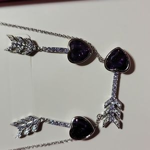 Bomb Party Necklace + Earring Set